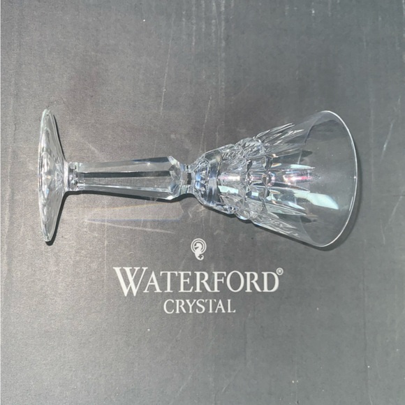 Set of 4 Waterford Glenmore Cordial glasses - Picture 7 of 9